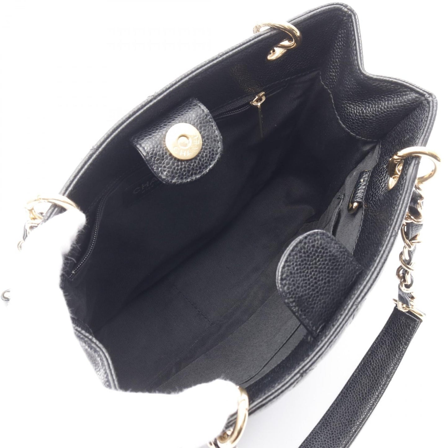 Chanel Matelasse PST Grained Calfskin Tote Bag
