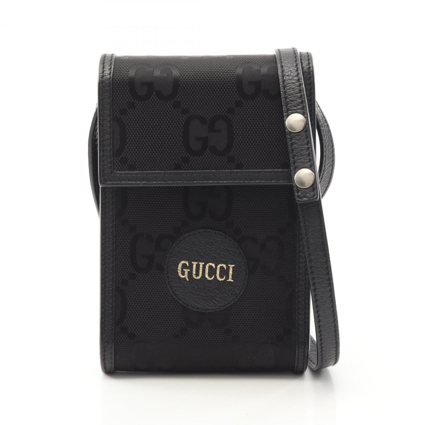 Gucci Off The Grid Nylon Leather Shoulder Bag