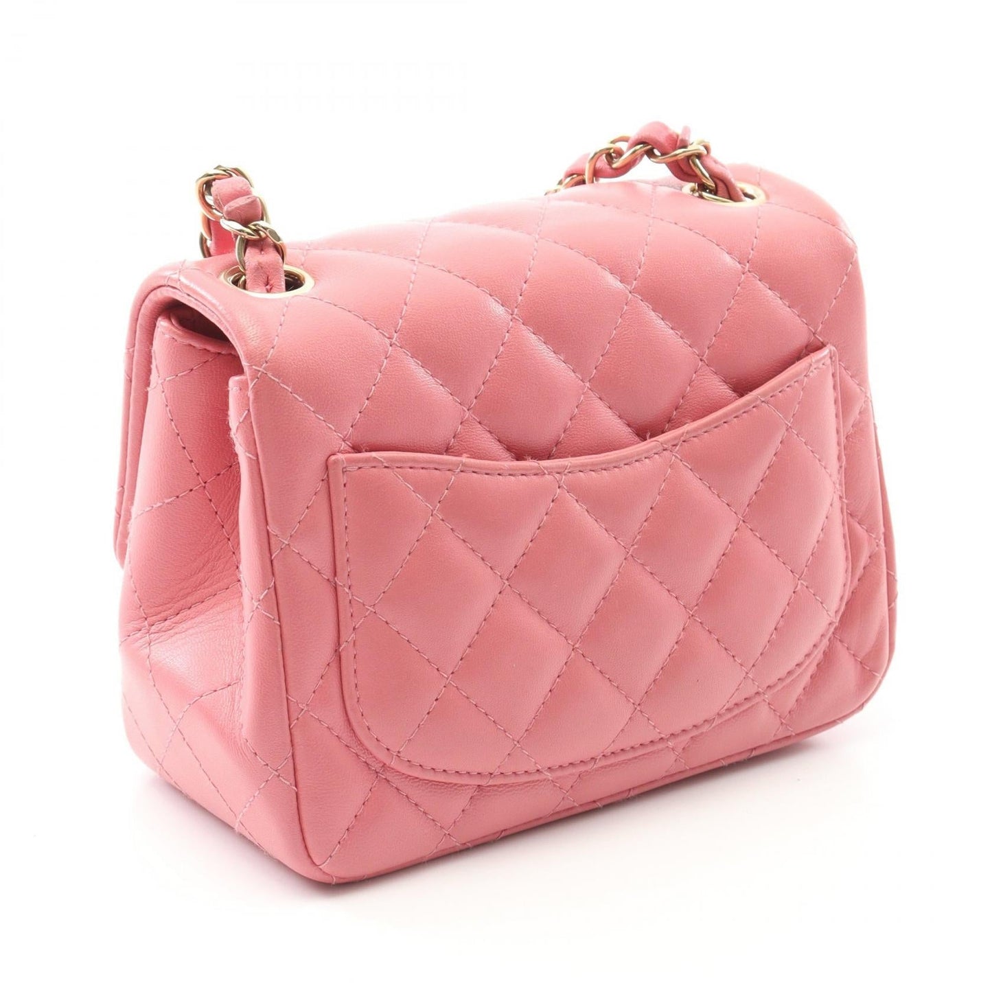 Chanel Mini MatelassÃ© Lambskin Shoulder Bag