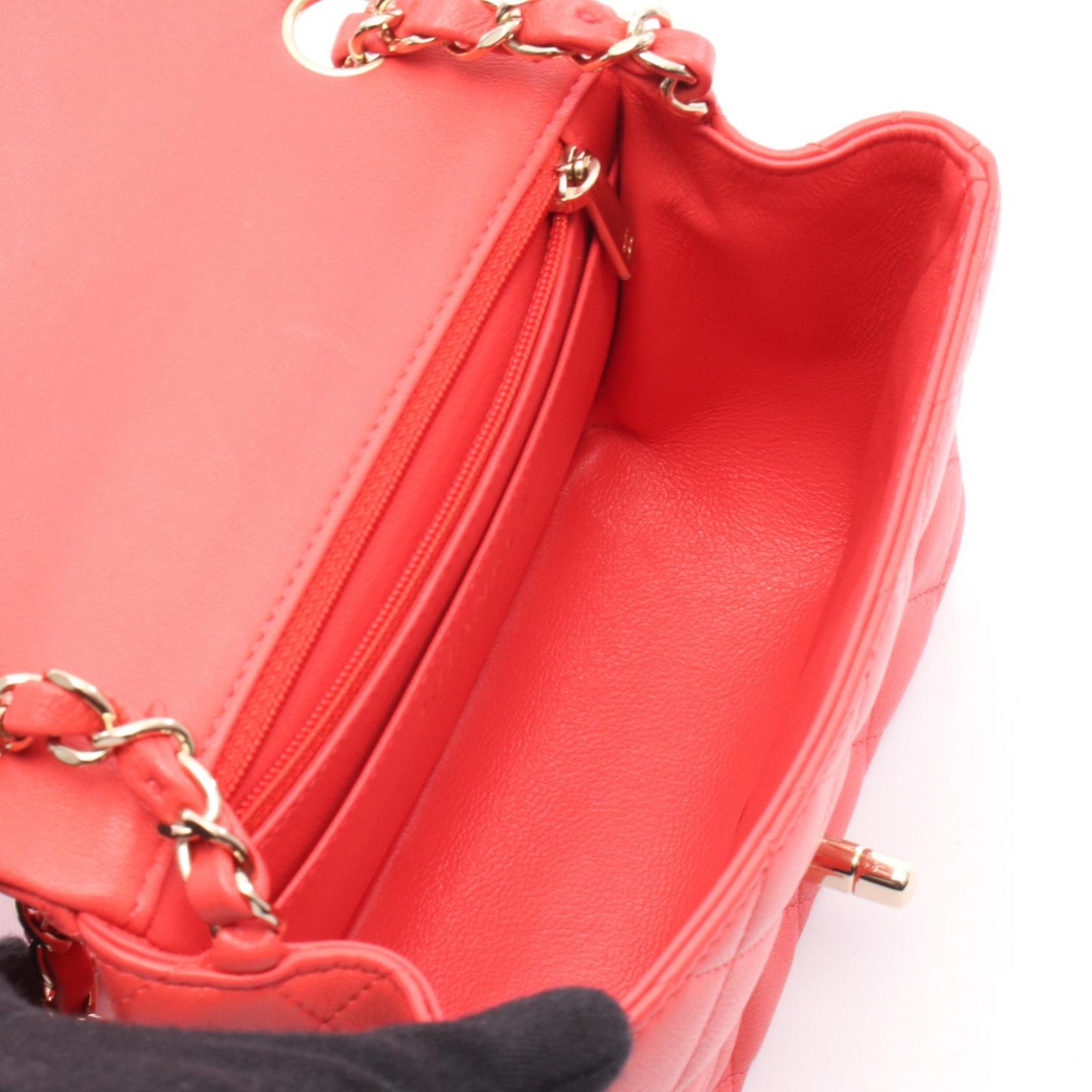 Chanel Mini MatelassÃ© Leather Shoulder Bag