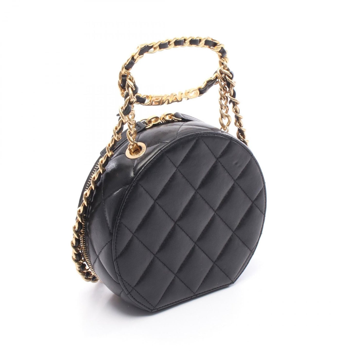 Chanel MatelassÃ© Lambskin Shoulder Bag