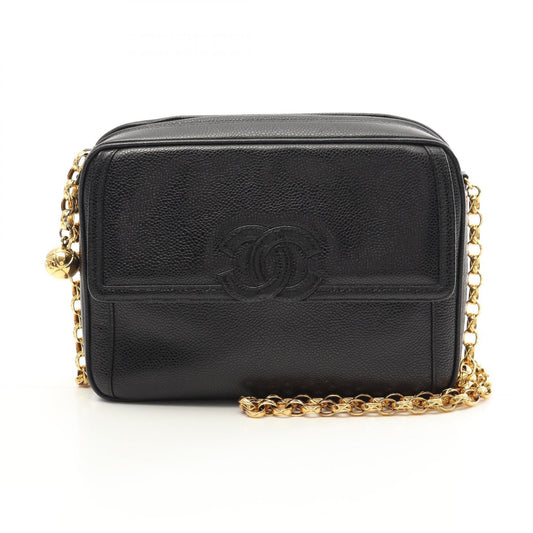 Chanel Coco Caviar Skin Shoulder Bag