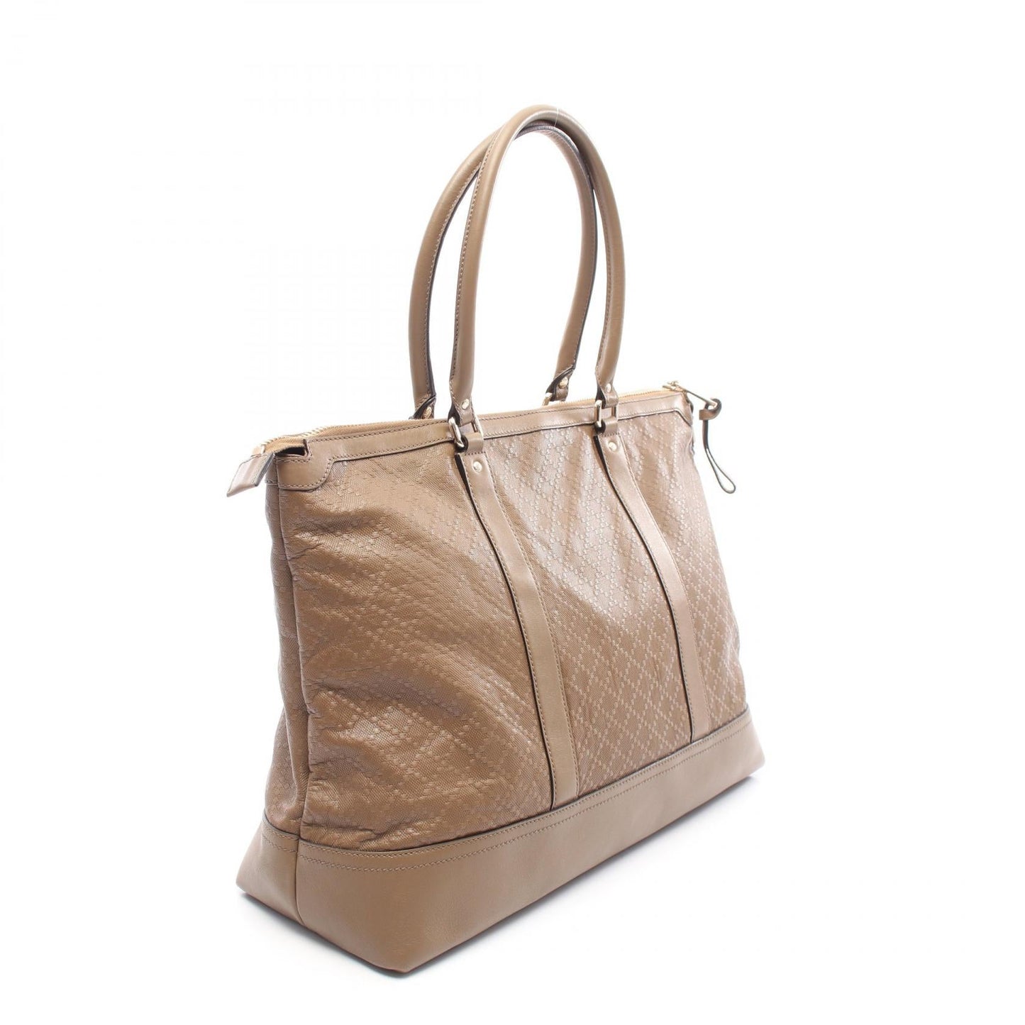 Gucci GG Crystal Leather Tote Bag