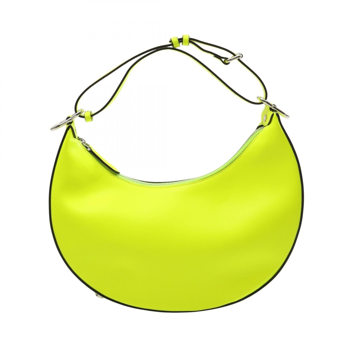 Fendi Graphy Leather Handbag
