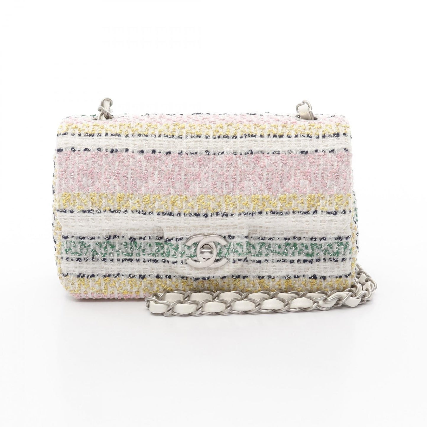 Chanel MatelassÃ© Fabric Shoulder Bag