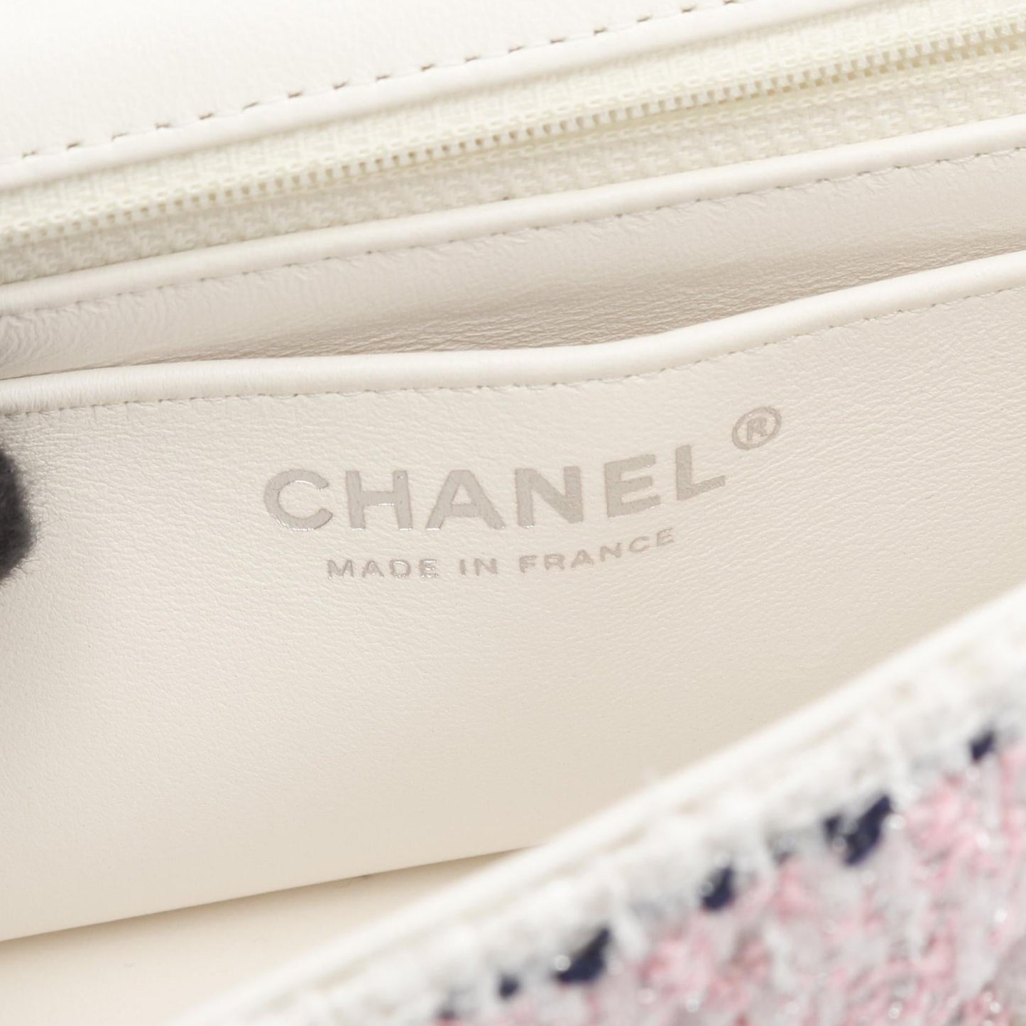 Chanel MatelassÃ© Fabric Shoulder Bag