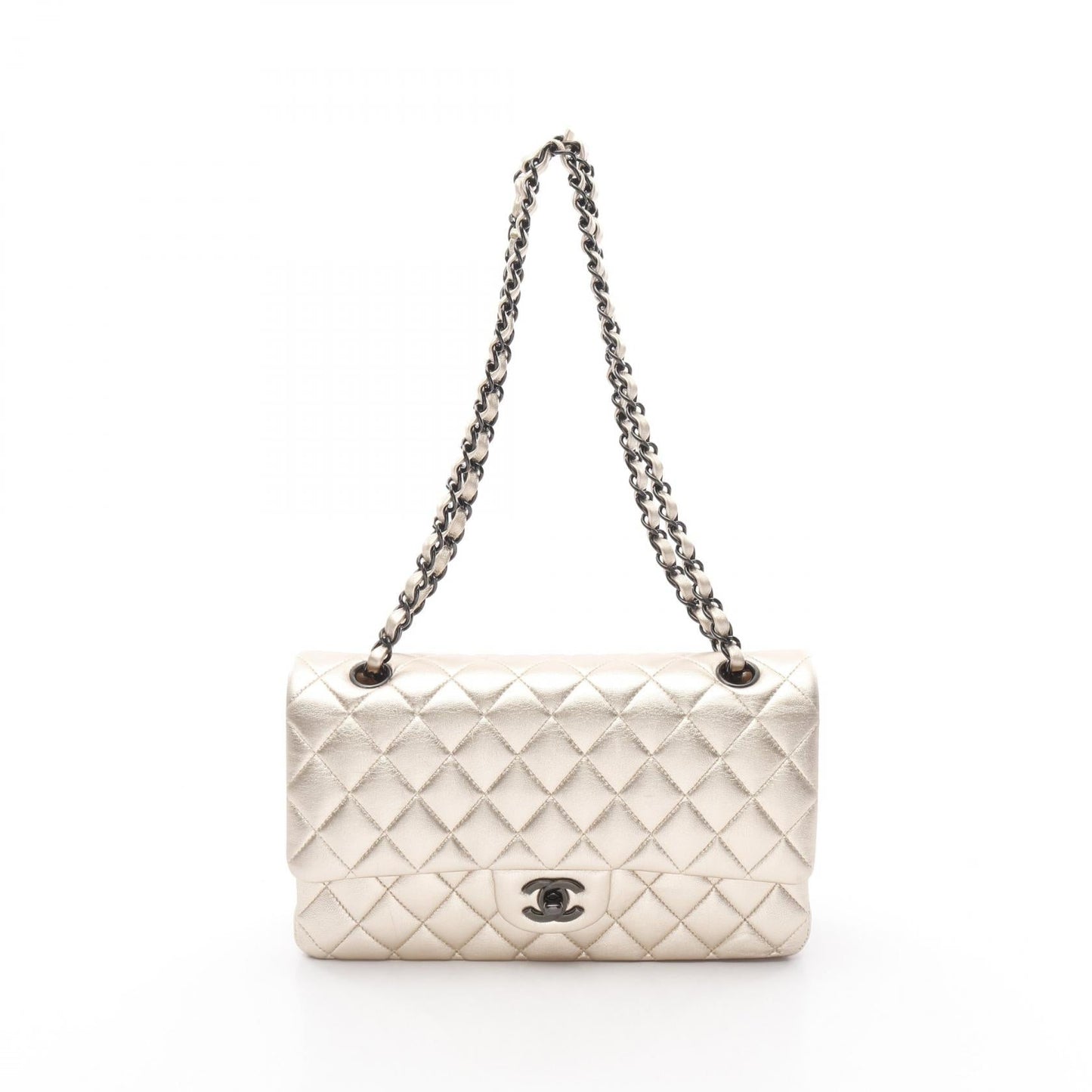 Chanel Matelasse Lambskin Shoulder Bag