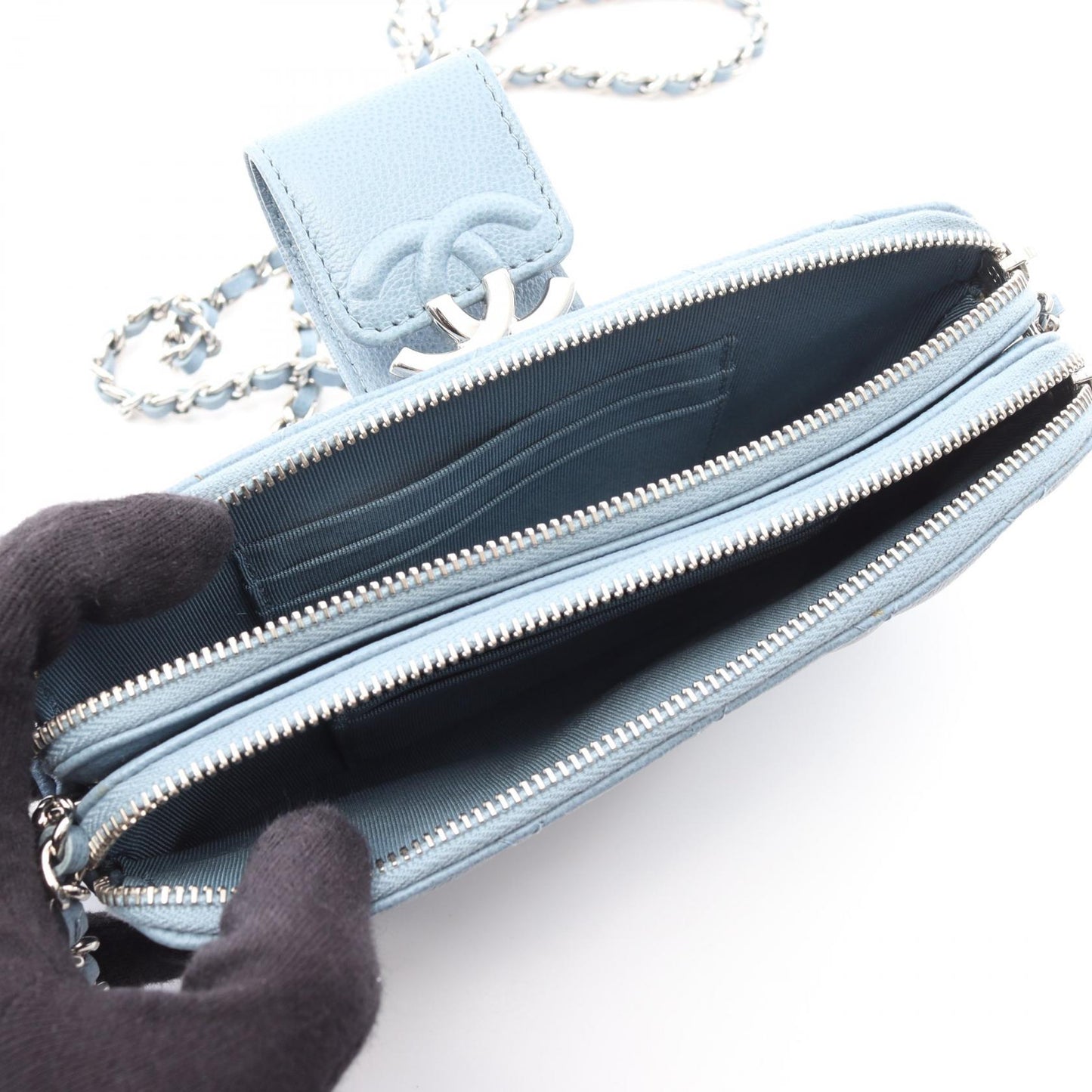 Chanel Half Coco MatelassÃ© Grained Calfskin Shoulder Bag