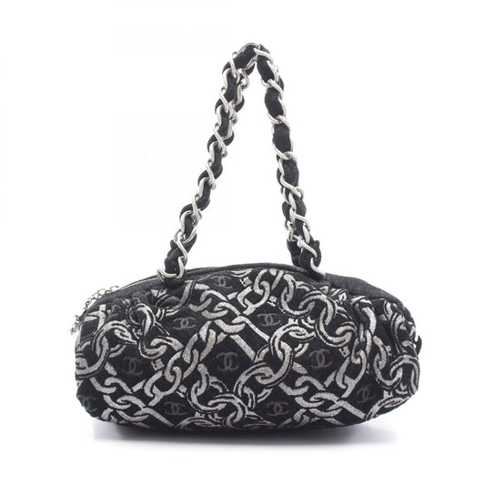 Chanel Coco Fabric Handbag