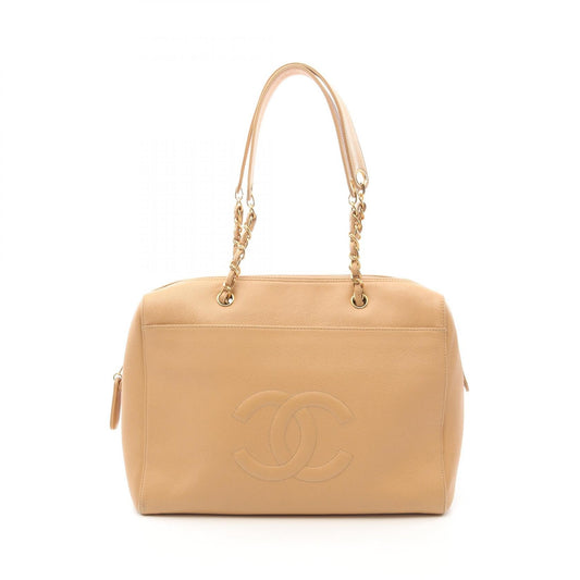 Chanel Coco Calf Tote Bag