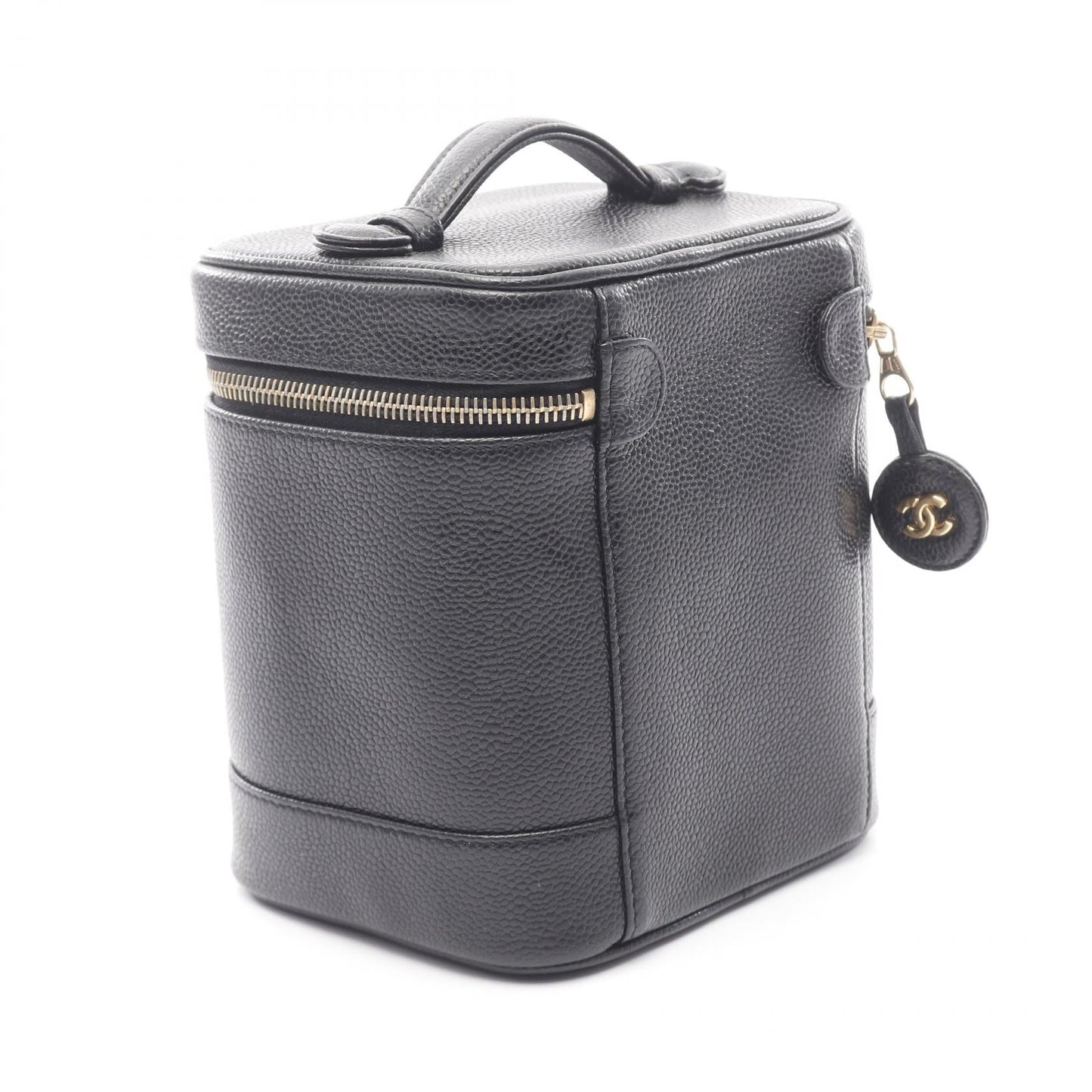 Chanel Coco Grained Calfskin Handbag