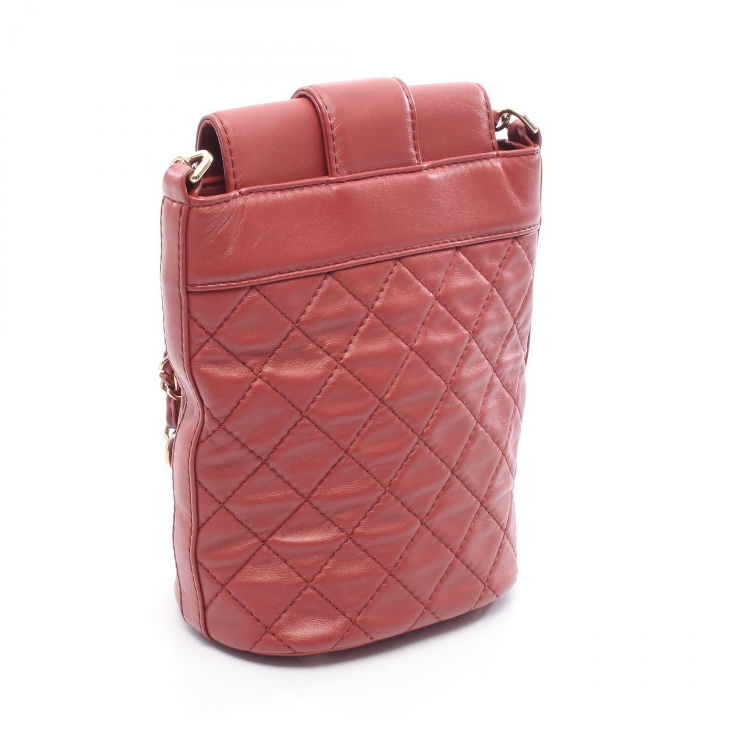 Chanel MatelassÃ© Lambskin Shoulder Bag