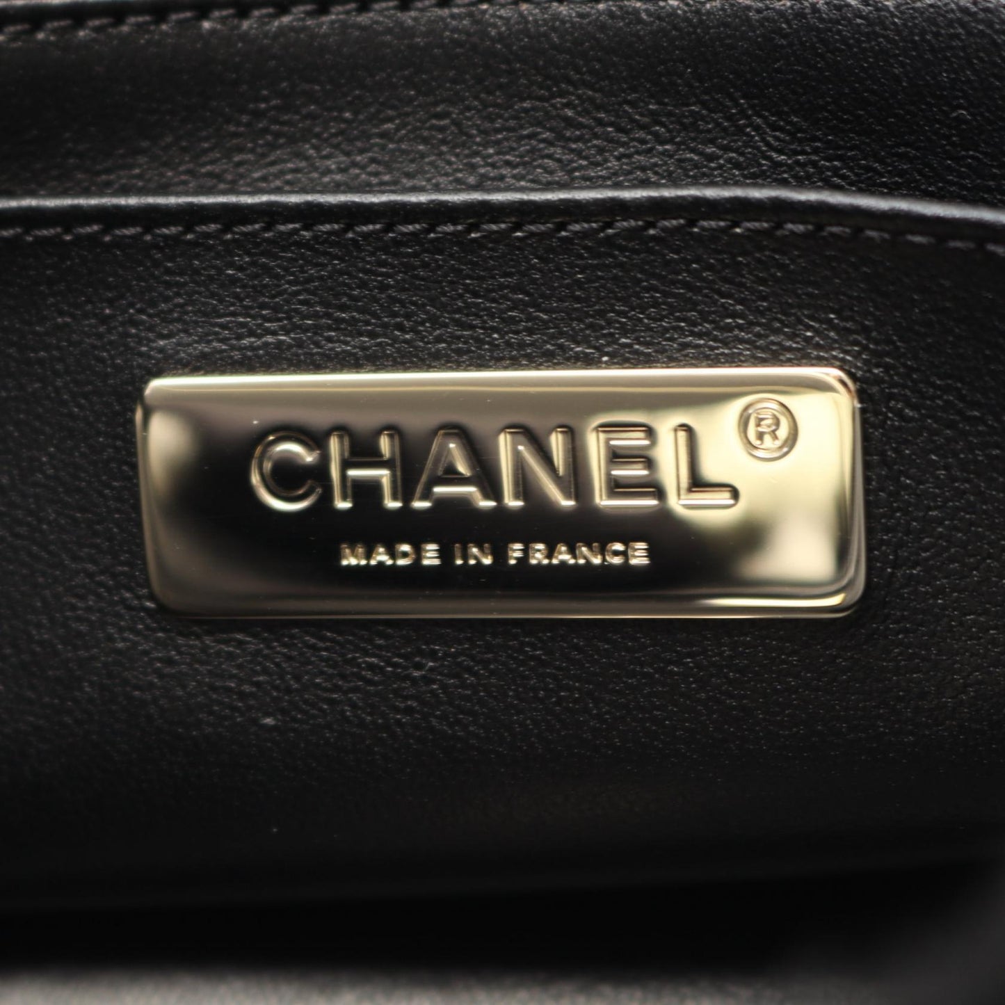 Chanel Coco Shearling Shoulder Bag