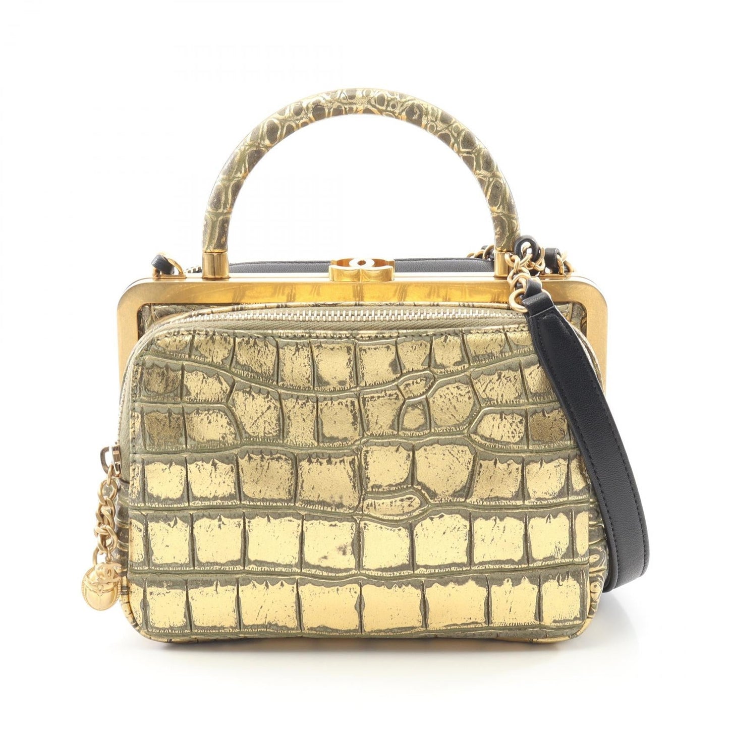 Chanel Coco Leather Shoulder Bag