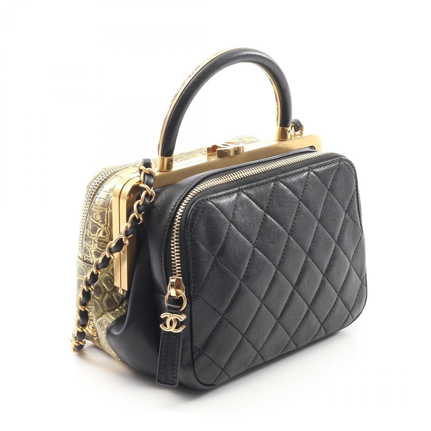 Chanel Coco Leather Shoulder Bag