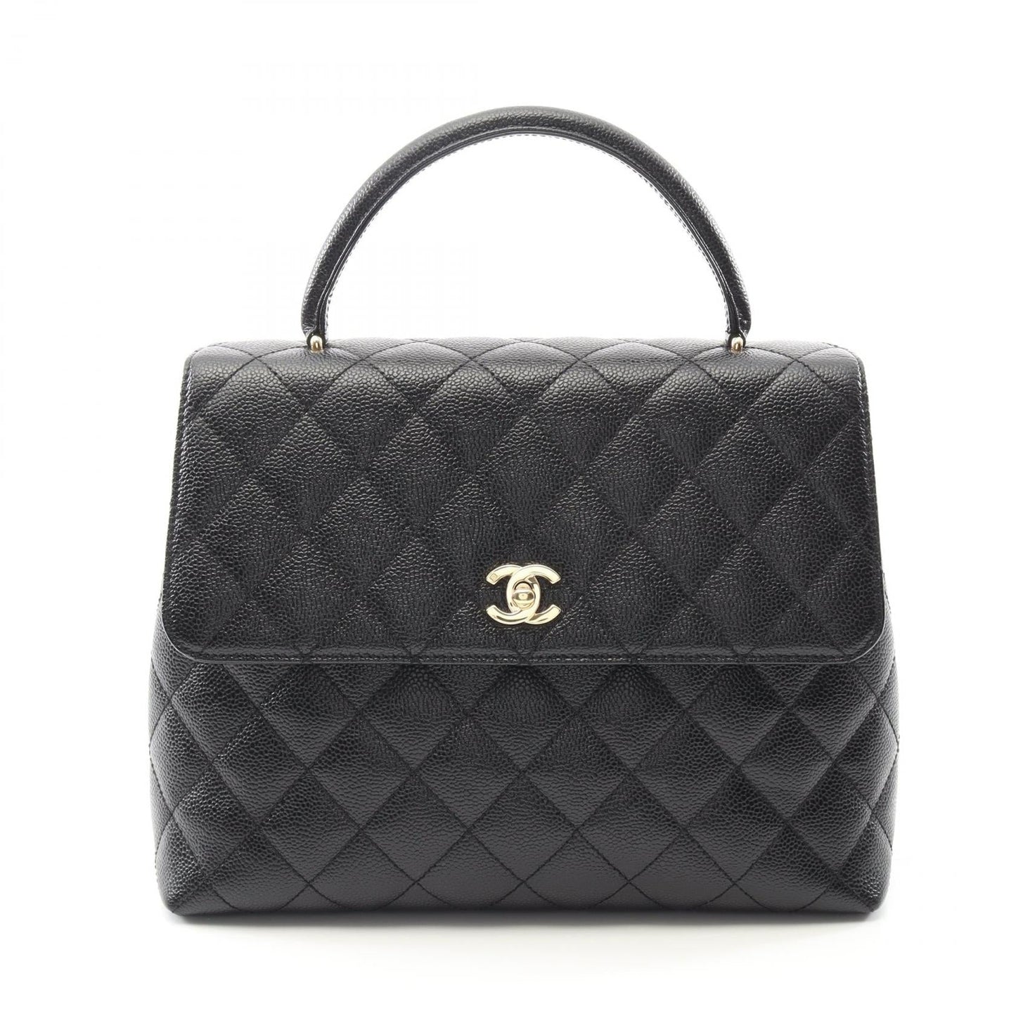Chanel Matelasse Calf Handbag