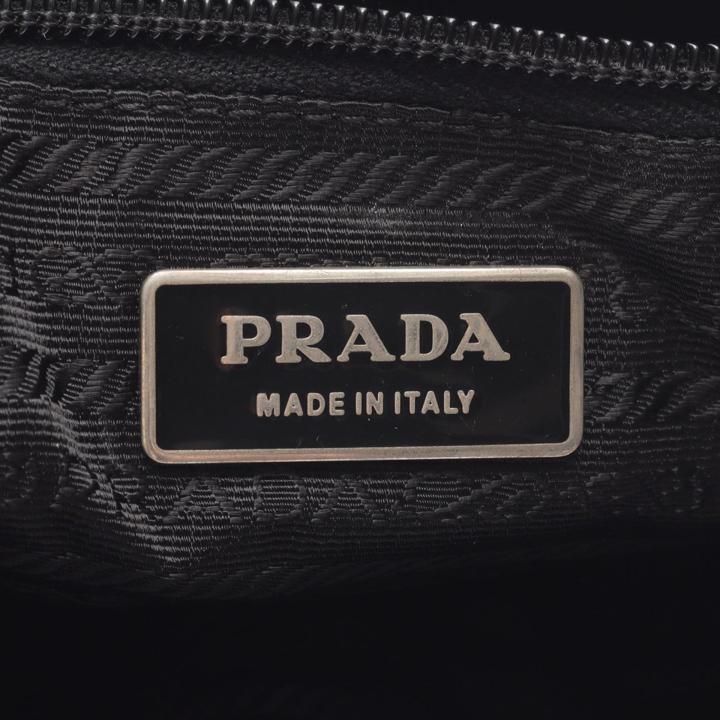 Prada Re-Nylon Saffiano Leather Shoulder Bag