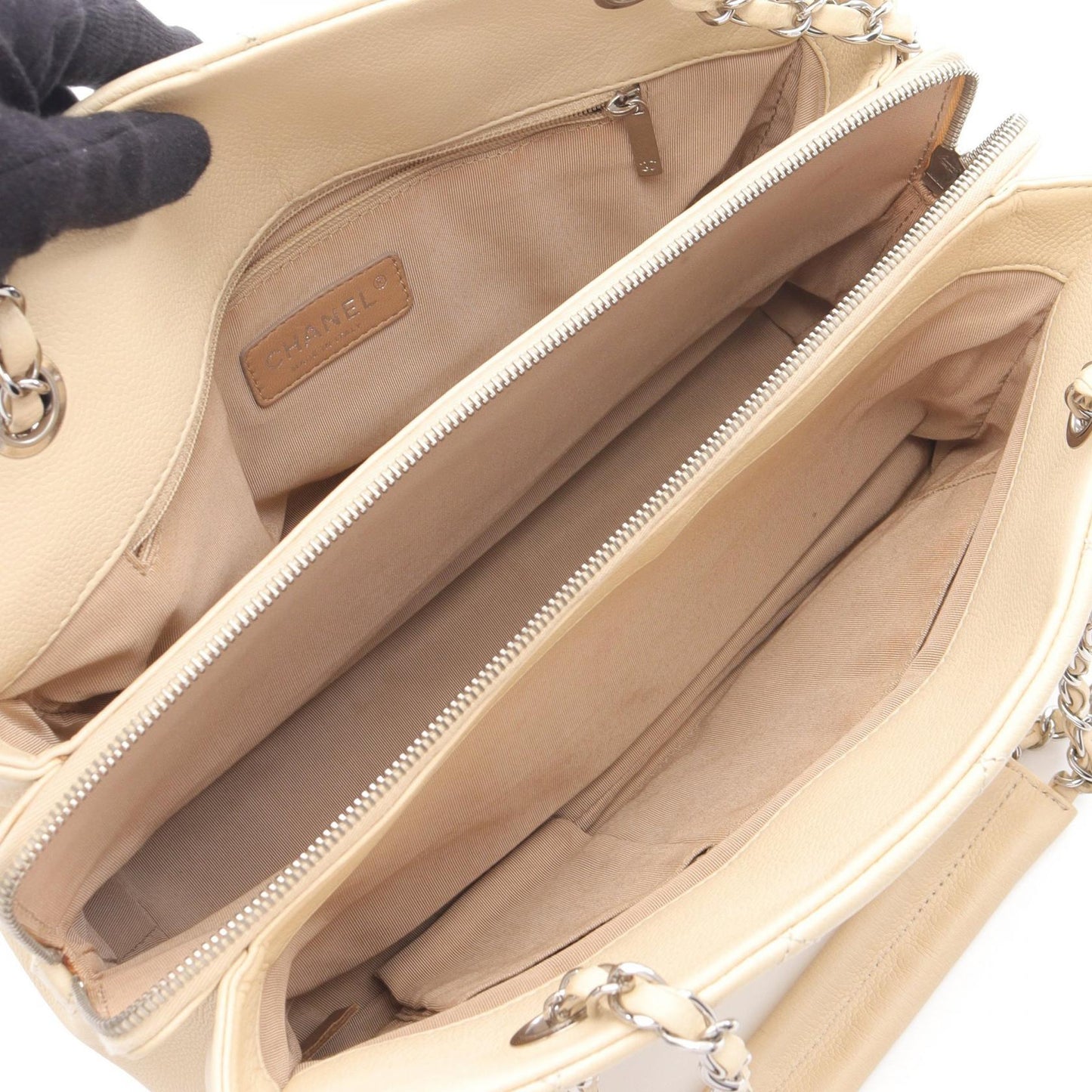 Chanel Coco Leather Tote Bag