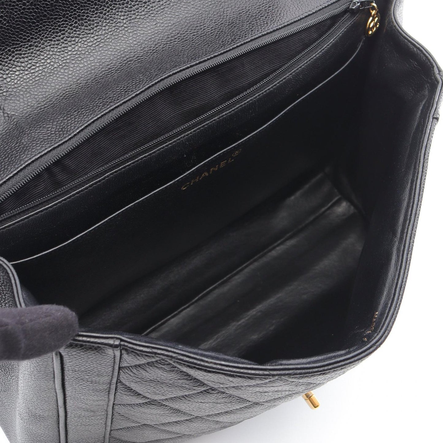 Chanel Matelasse Calf Handbag