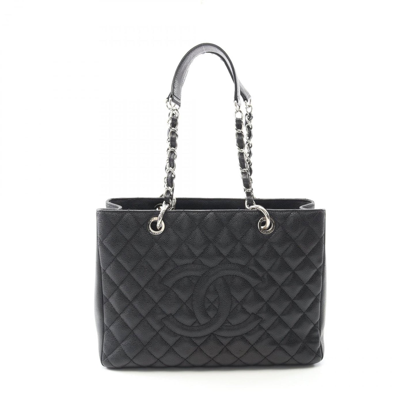 Chanel Matelasse Grand Shopping Tote Calf Tote Bag