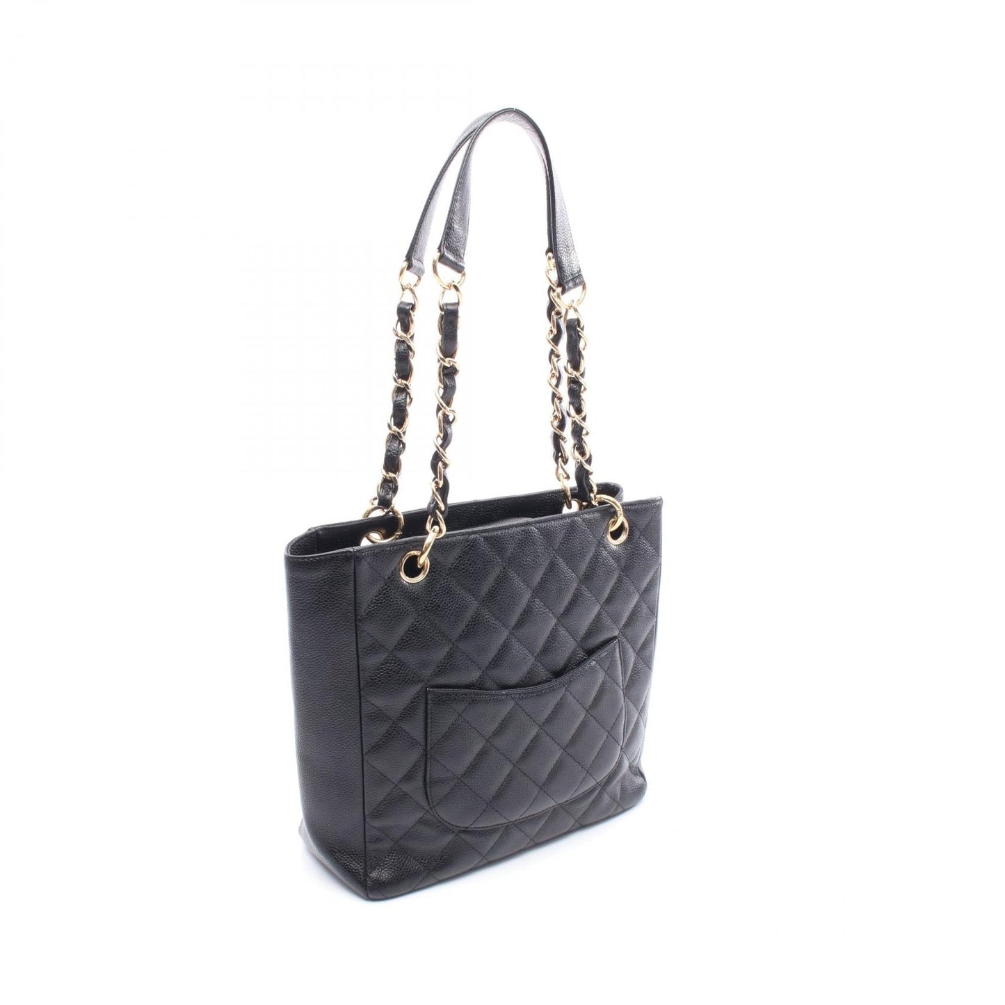 Chanel Matelasse Grained Calfskin Tote Bag