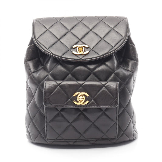 Chanel Matelasse Lambskin Backpack