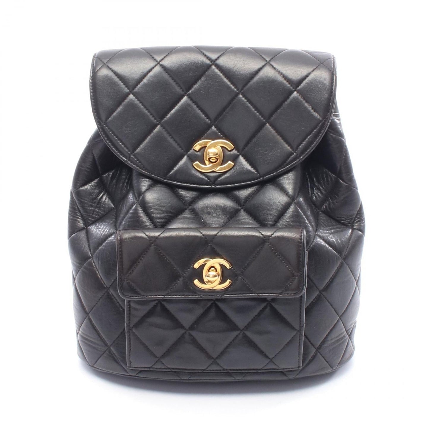 Chanel Matelasse Lambskin Backpack