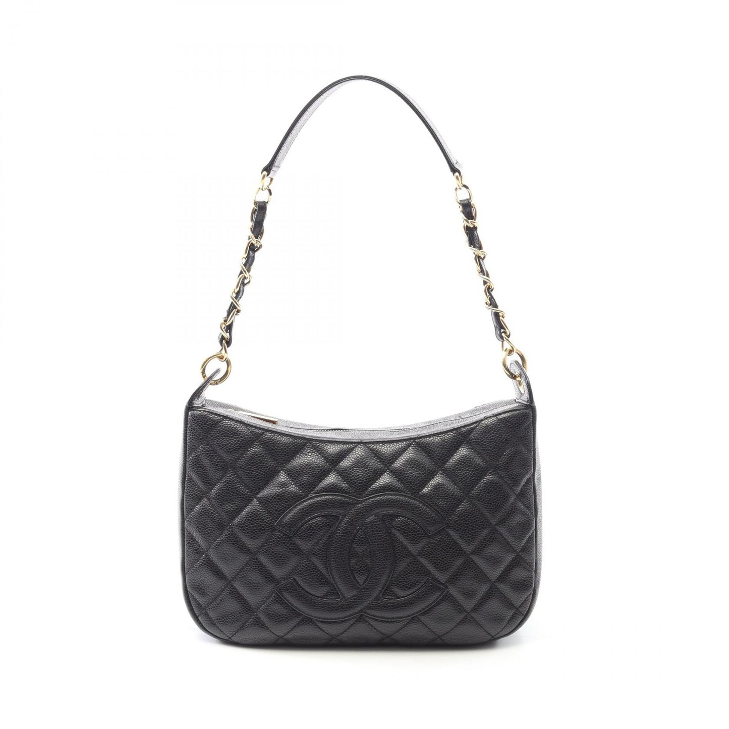 Chanel Matelasse Grained Calfskin Shoulder Bag