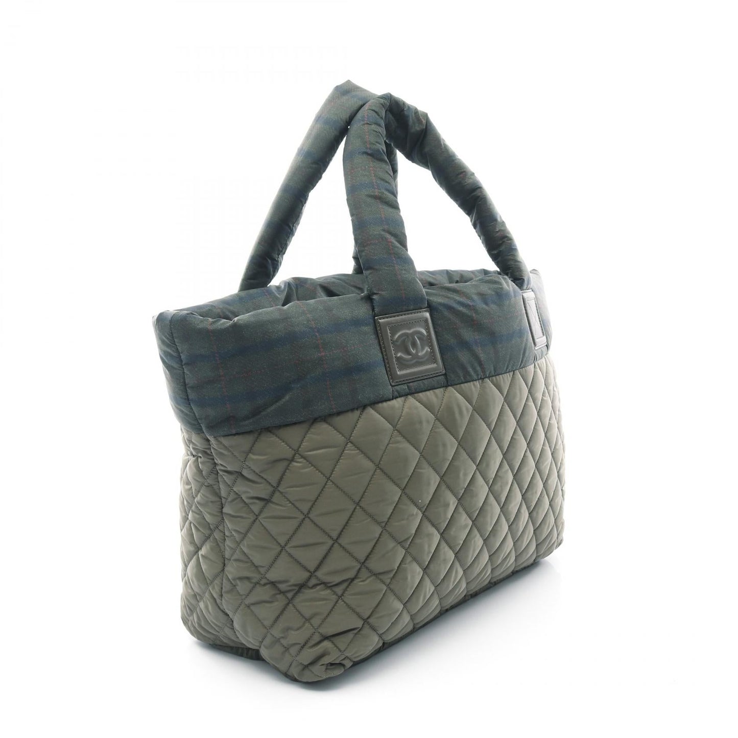 Chanel Coco Cocoon Nylon Leather Tote Bag