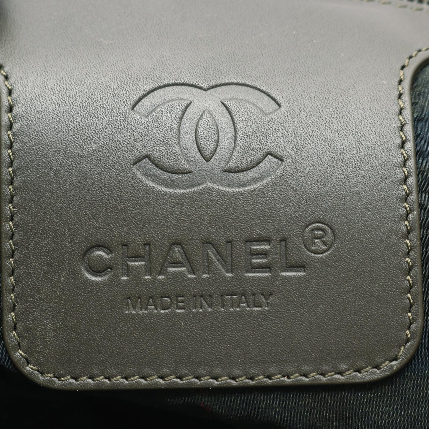 Chanel Coco Cocoon Nylon Leather Tote Bag