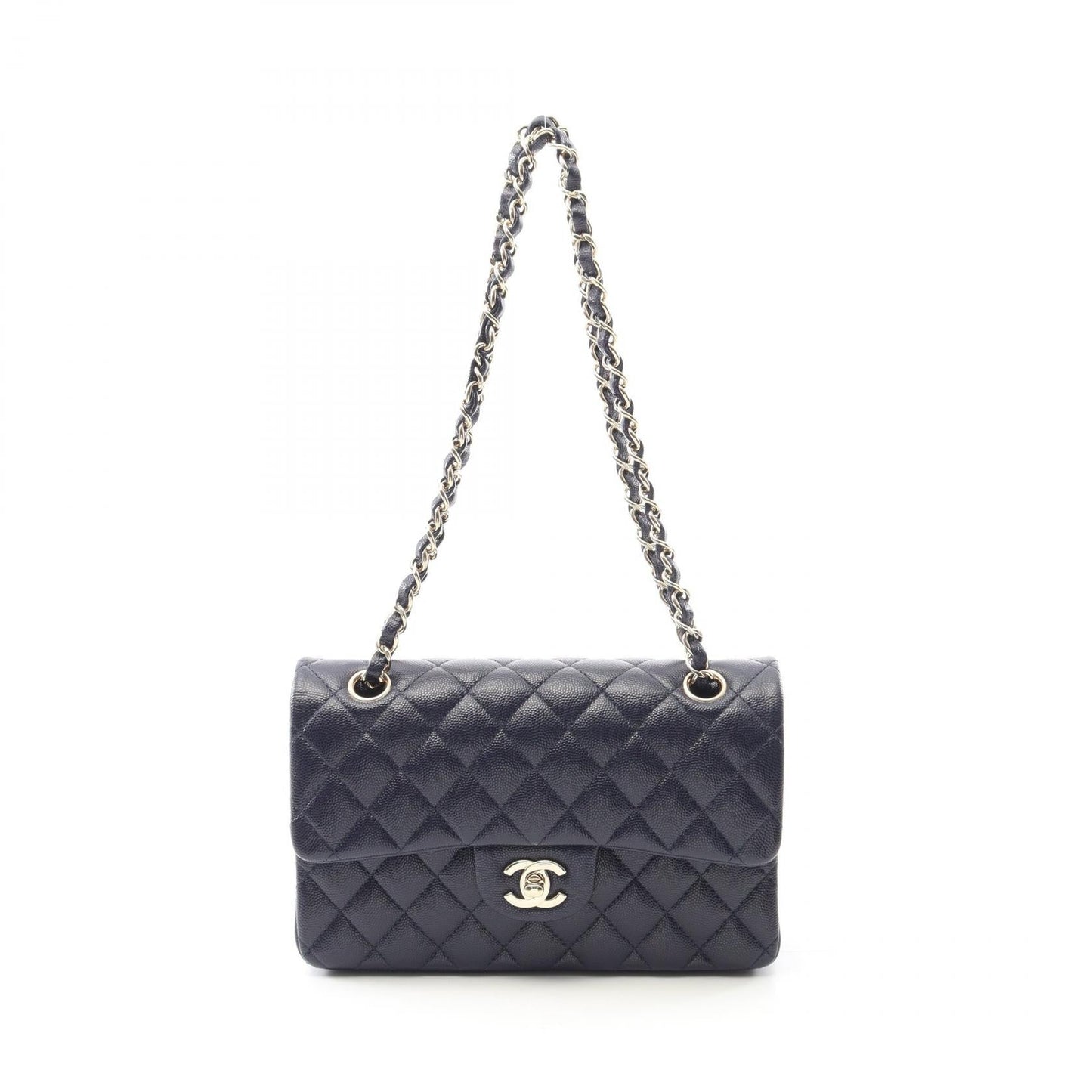 Chanel Matelasse Caviar Skin Shoulder Bag
