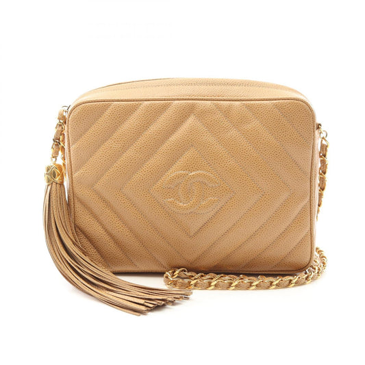 Chanel Coco Grained Calfskin Shoulder Bag
