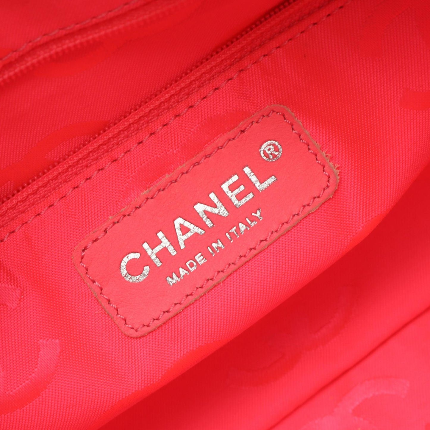 Chanel Cambon Line Calfskin Patent Leather 2way Shoulder Bag