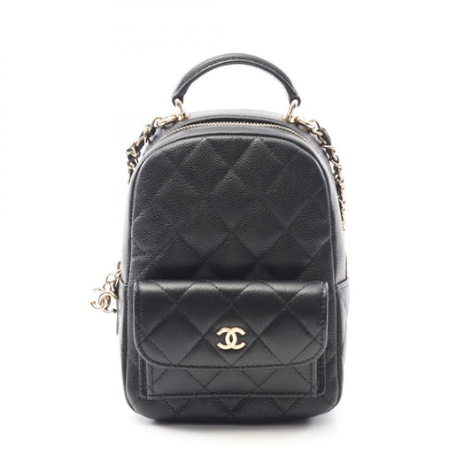 Chanel Matelasse Calfskin Backpack