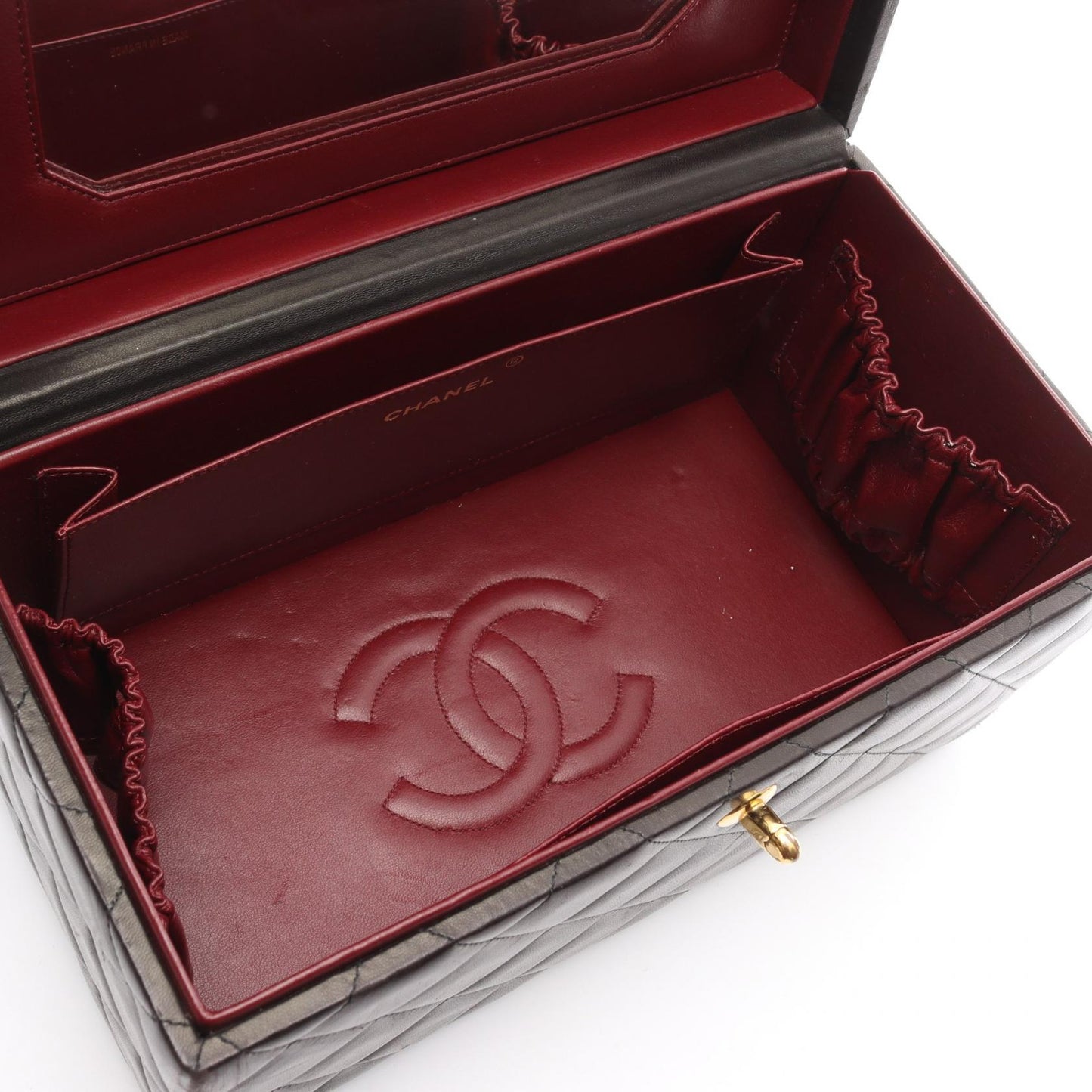 Chanel Matelasse Leather Handbag