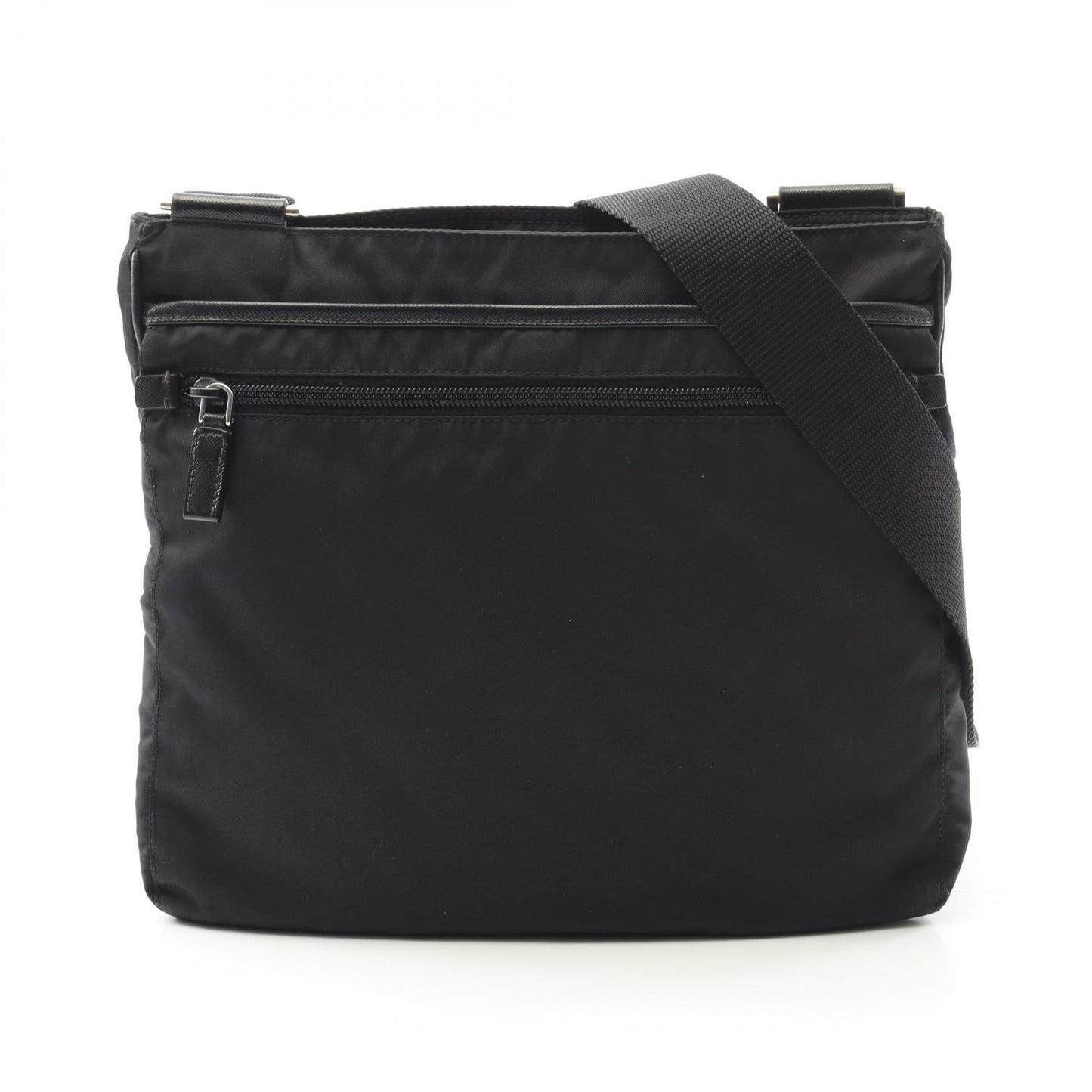 Prada Nylon Saffiano Shoulder Bag