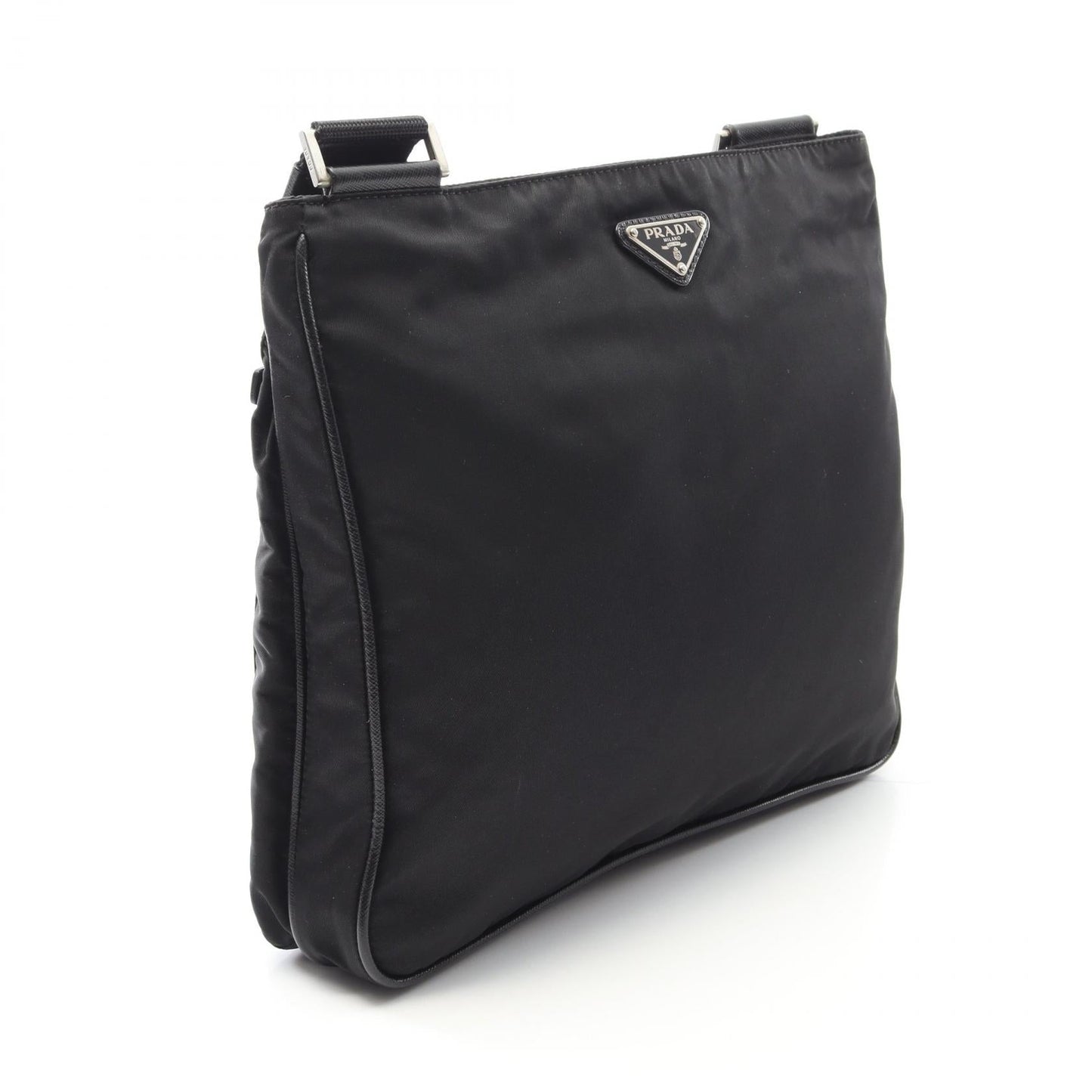 Prada Nylon Saffiano Shoulder Bag