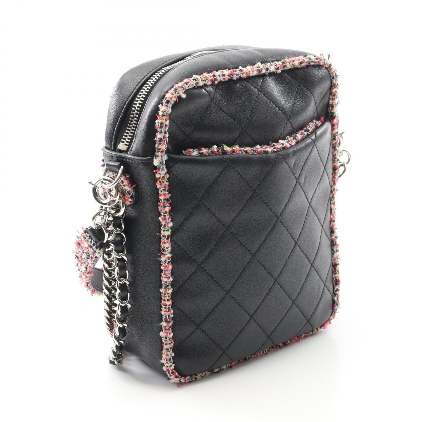 Chanel MatelassÃ© Lambskin Shoulder Bag