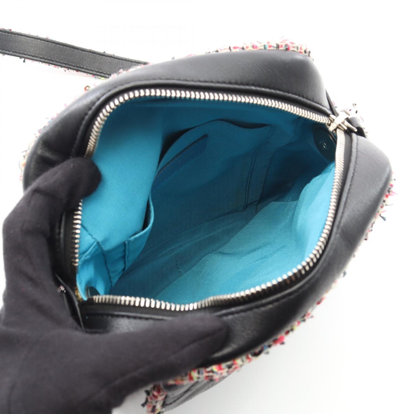 Chanel MatelassÃ© Lambskin Shoulder Bag