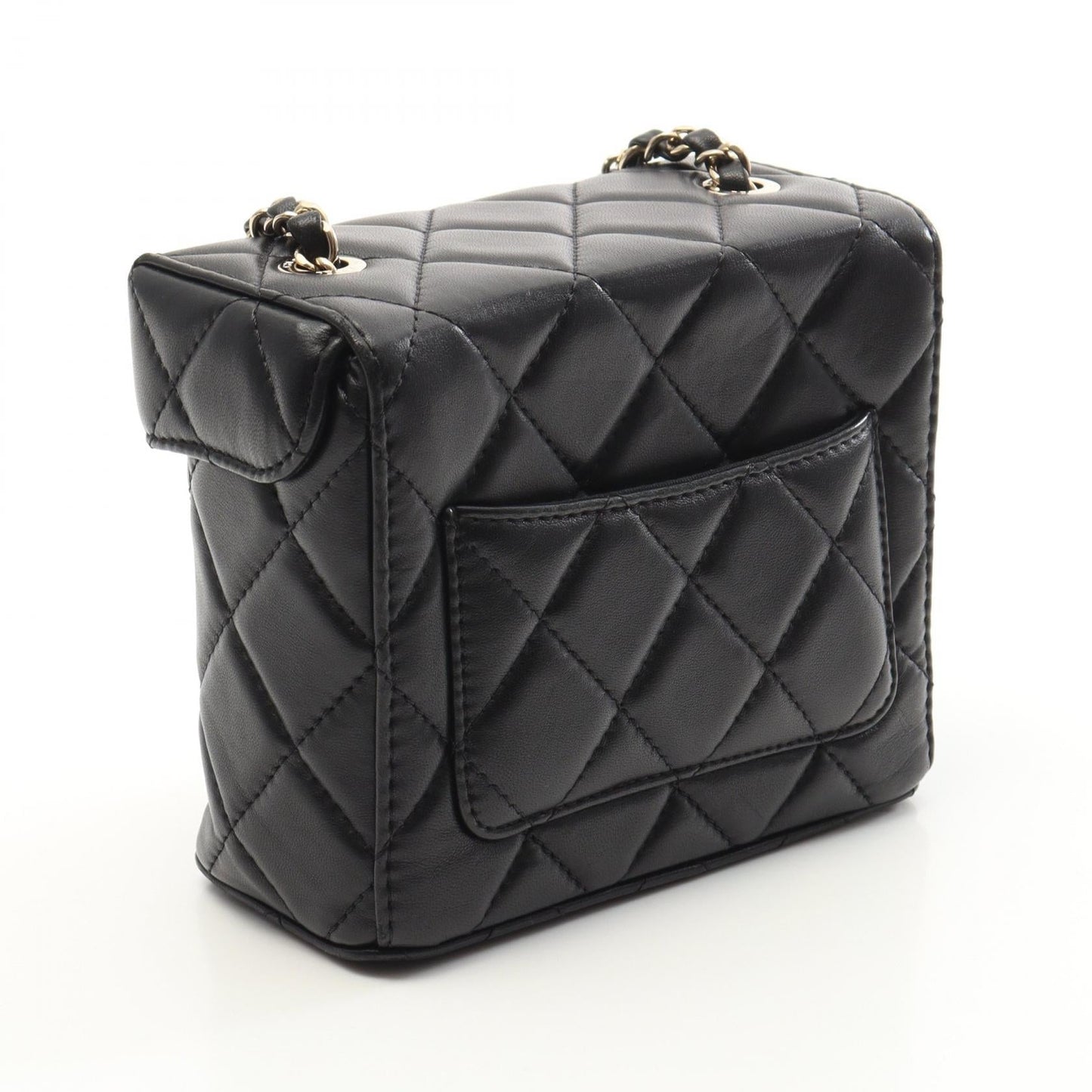 Chanel MatelassÃ© Lambskin Shoulder Bag