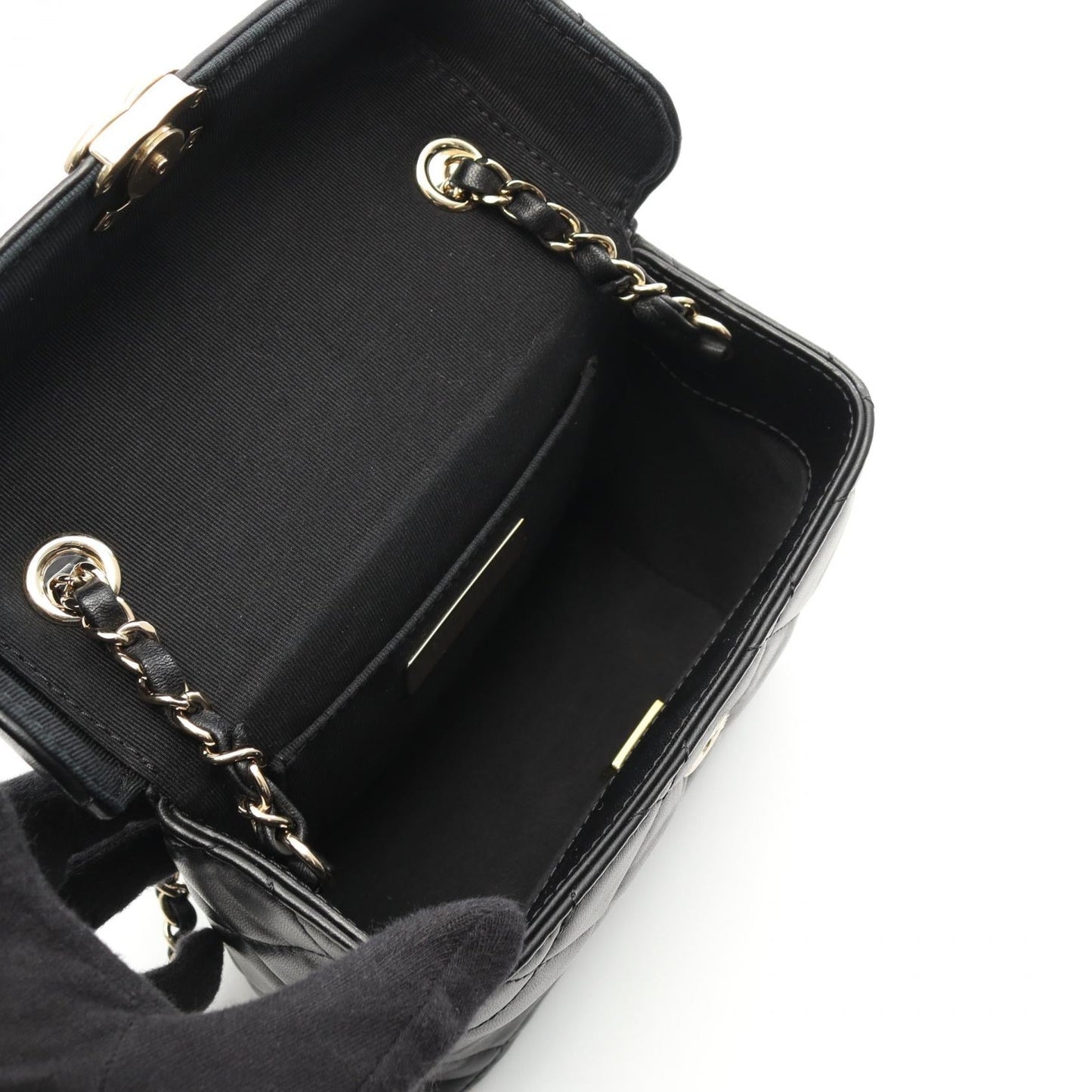 Chanel MatelassÃ© Lambskin Shoulder Bag