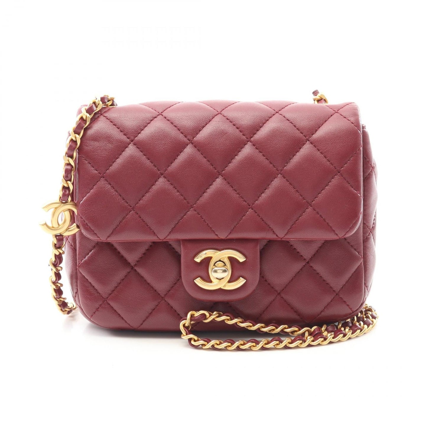 Chanel Mini MatelassÃ© Lambskin Shoulder Bag