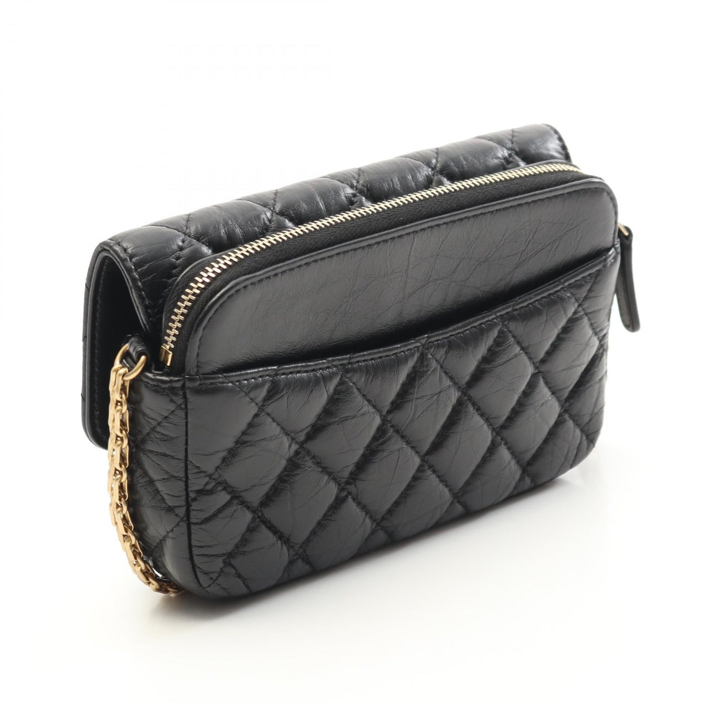 Chanel 2.55 Calfskin Shoulder Bag