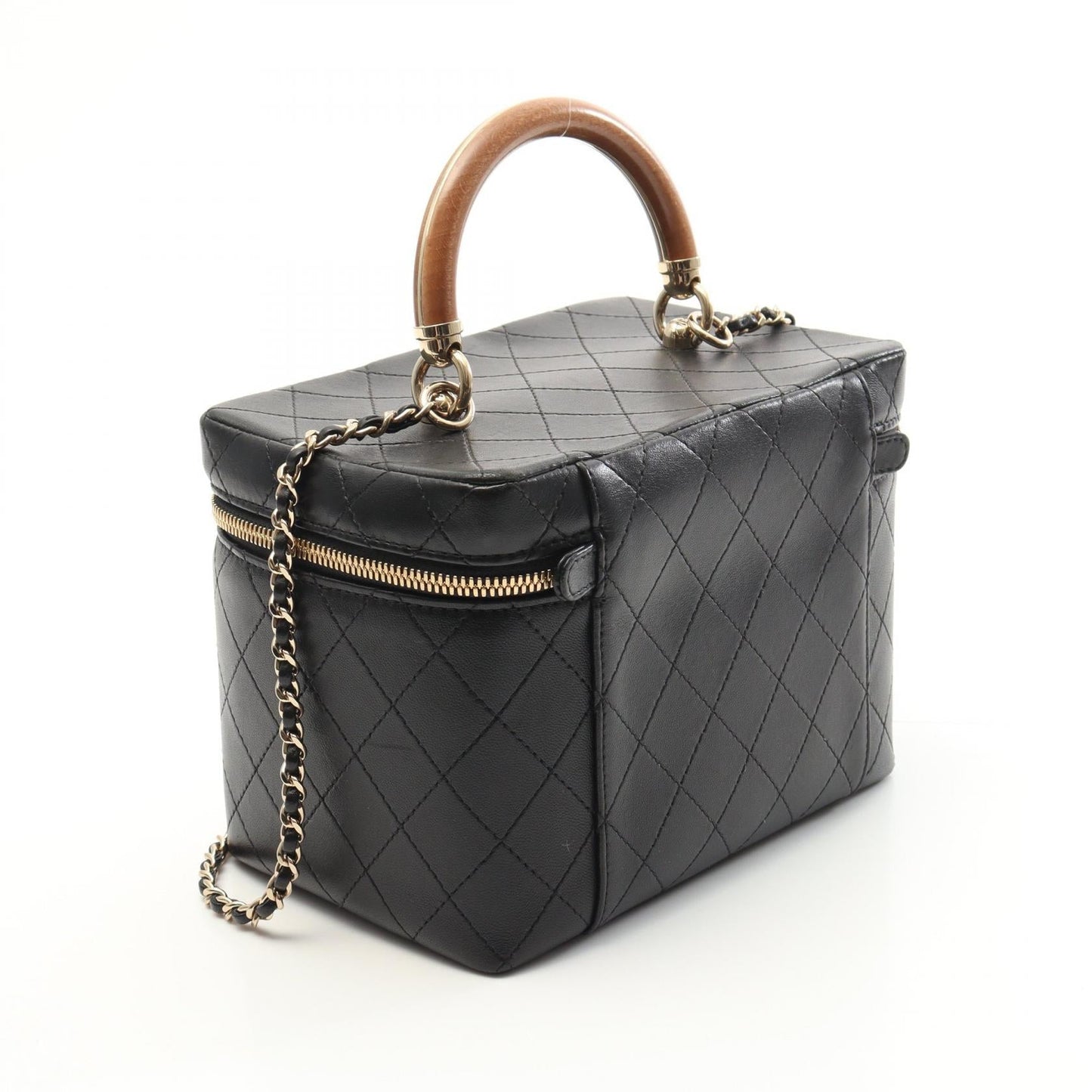 Chanel MatelassÃ© Lambskin 2way Shoulder Bag