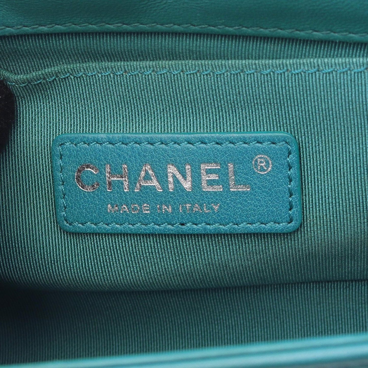 Chanel Boy Chanel Lambskin Shoulder Bag
