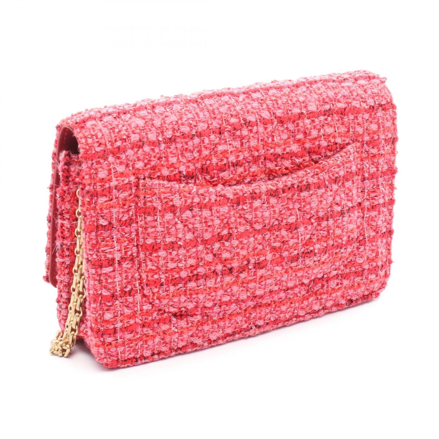 Chanel 2.55 Matelasse Fabric Shoulder Bag