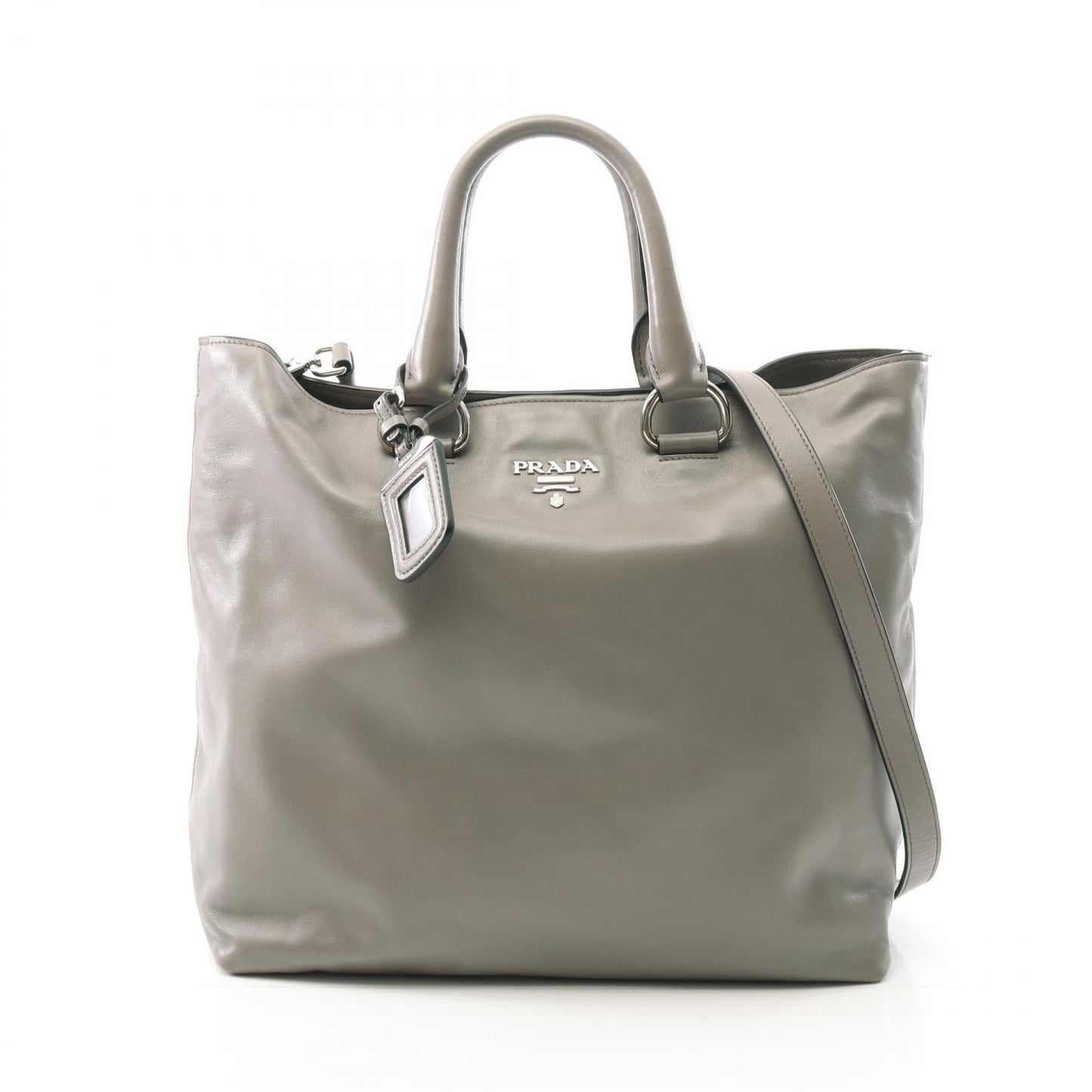Prada Leather Tote Bag
