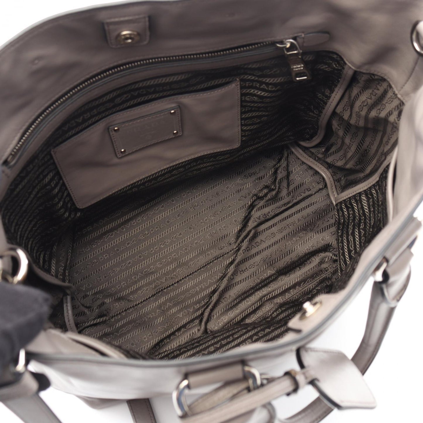 Prada Leather Tote Bag