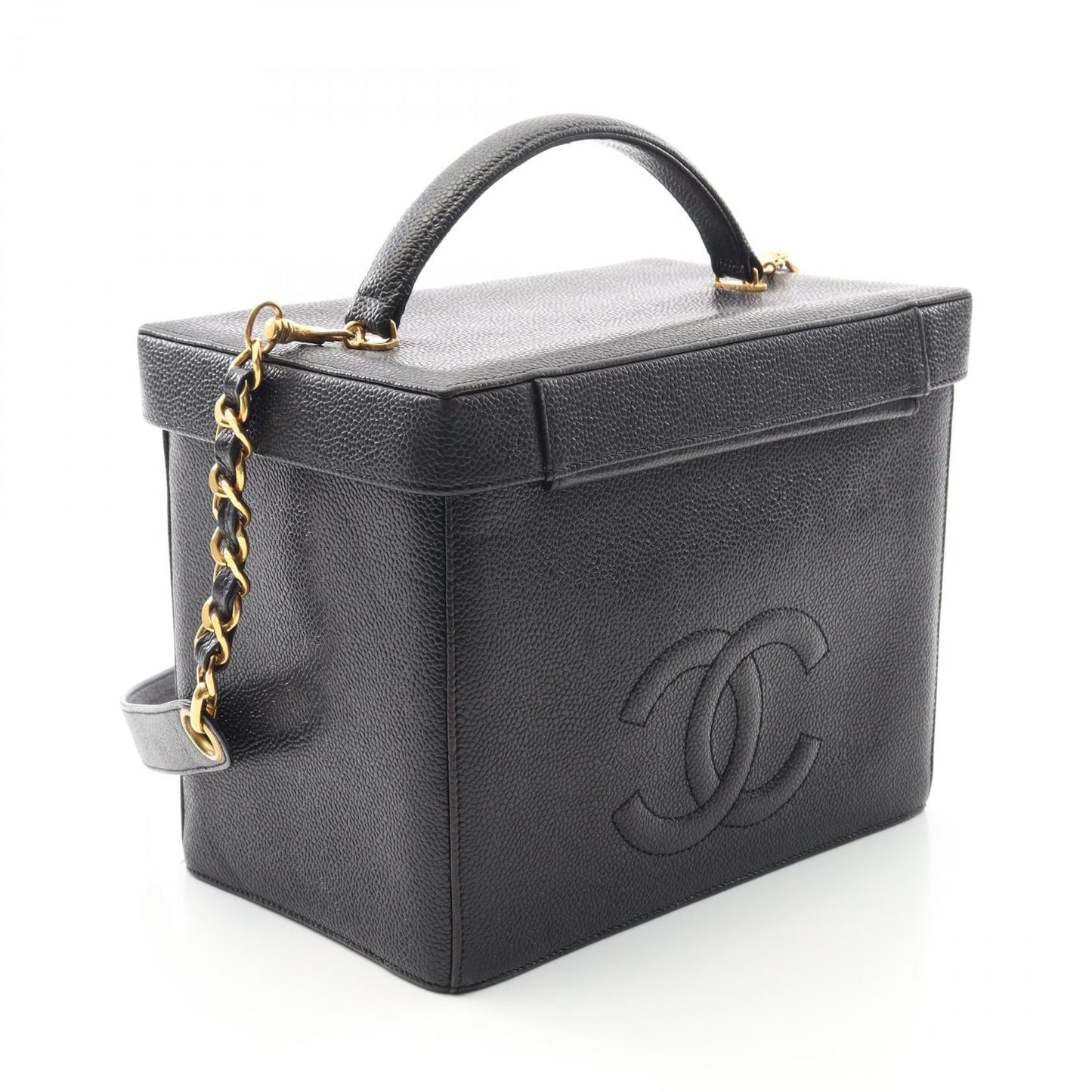 Chanel Coco Calf 2way Handbag
