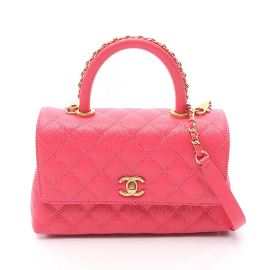 Chanel Coco Handle Calf Handbag